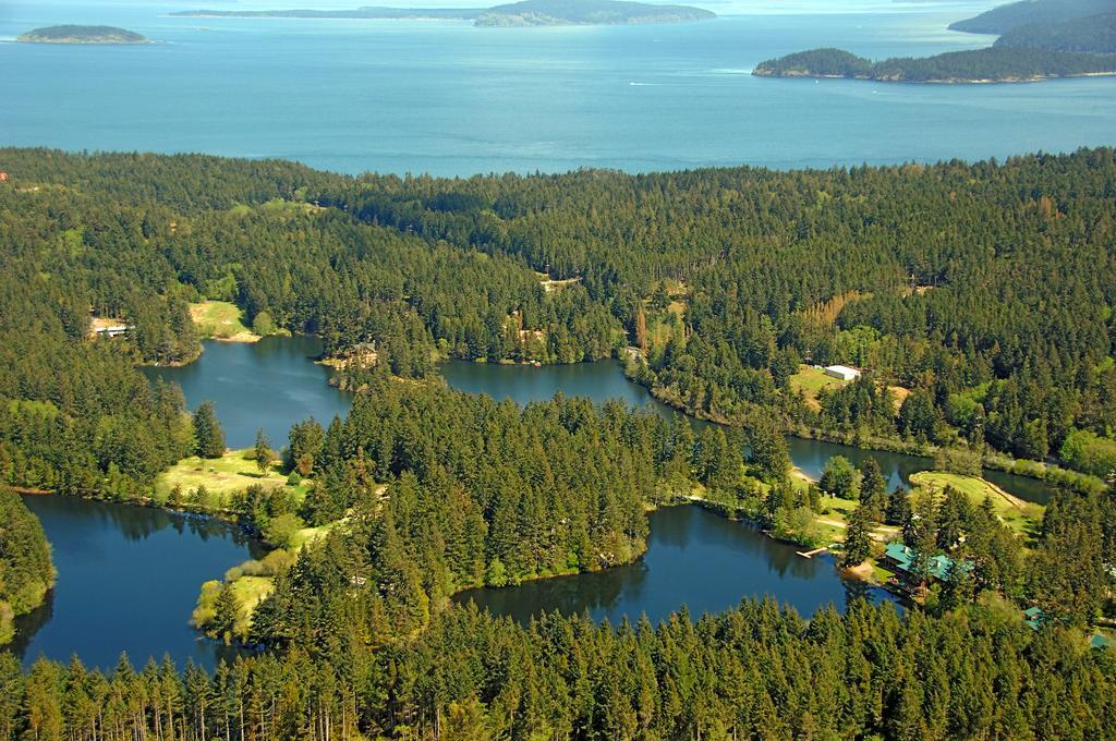 Lakedale Resort At Three Lakes Friday Harbor Exterior foto